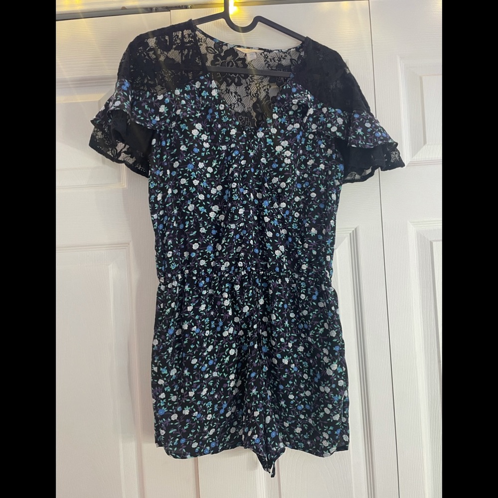 floral romper